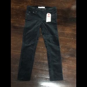 Levi’s Kids 710 Skinny Fit Velvet Jeans